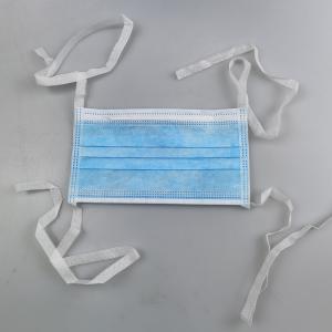 China Nonwoven Disposable Surgical Mask Consumable Elastic Earloop EO Gas Sterile factory