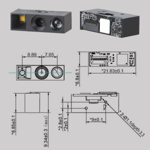 Micro Barcode Scan Engine Embedded Barcode Scan Module High Resolution