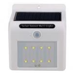 Solar Lights 8 LED Wireless Waterproof Motion Sensor Outdoor Light for Patio,