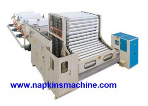 China 380V 3 PH 7.5KW Automatic Toilet Roll Production Line on sale