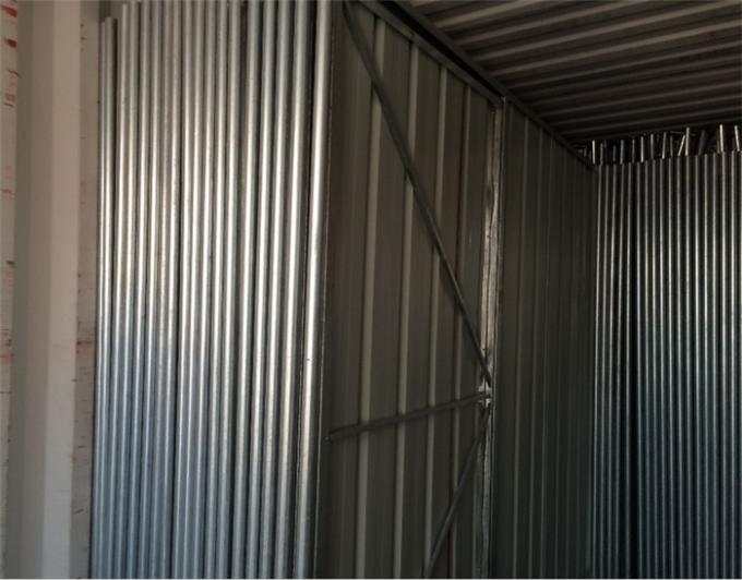Steel Temporary Hoarding Vehicle Gate
