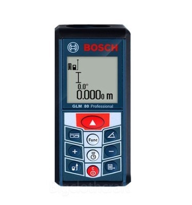 Bosch GLM 80 Laser Rangefinder 80m Distance and Angle Measurer