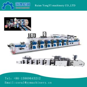 Buy cheap 8 Color Flexo Printing Machine Multi Color Printing for Labels Stickers and from wholesalers