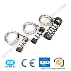 China Spring Coil Heaters With Thermocouple Customized For Nozzle/ Heat Exchange factory