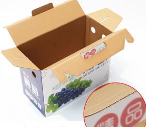 Cheap Wholesale Order Accepted Fruit Box Packing Used, Custom Printed Banana Carton Box
