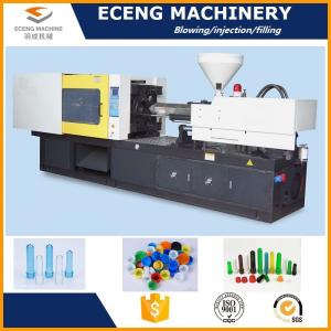 Electric Plastic Bottle Manufacturing Machines With Mechanical Safety Interlock