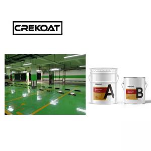China Low Viscosity Hard Wearing Water Based Floor Coating / Paint Solventborne 1mm factory
