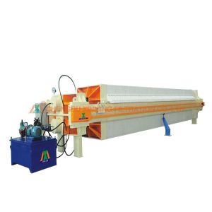 China Hydraulic Automatic Pressure Filter Program Control Membrane Filter Press factory