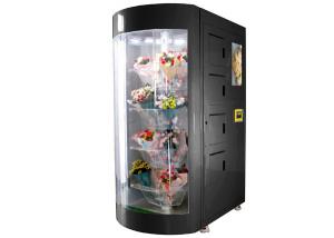 China Automated Fresh Flower Bouquet Vending Machine With Humidifier on sale