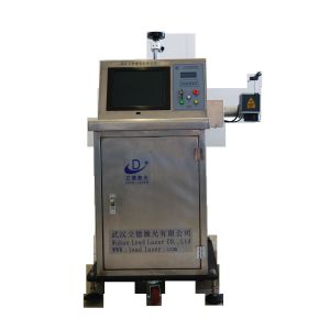 Buy cheap Industrial Flying Laser Marking Machine For Nonmetal 200W Low Power Consumption from wholesalers
