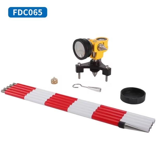 25.4mm Mini Prism for GNSS RTK Receiver with 0/-30mm Offset