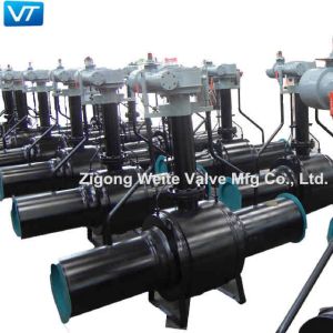 Buy cheap RTJ Ends Natural Gas Pipeline Valves 15Mpa Fully Welded Ball Valve from wholesalers