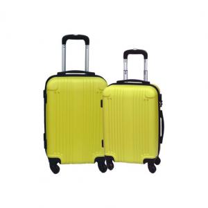China 10 Main Zipper ODM Polycarbonate ABS Luggage on sale