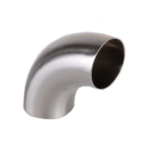 China Seamless 304 180 Degree Stainless Steel Elbow SCH5 Polished Surface on sale