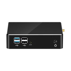 China Intel Core i3 Series Mini Computer With DDR4 Linux And Support Dual Screen Display on sale
