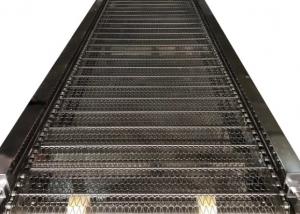 China Easy Clean And Easy Install Perforated Chain Link Conveyor Belt factory