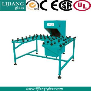 China Sharp Edge 3 Kw Glass Edge Grinding Machine factory