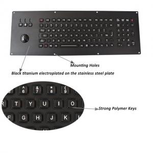 China Dynamic IK09 Waterproof Computer Keyboard Panel Mount 20000H MTBF factory