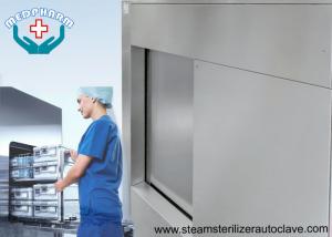 China Moist Heat Sterilization With Cross Contamination Seal Pharmaceutical Autoclave For Biohazard Process on sale