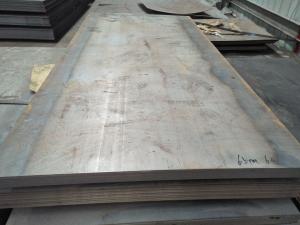 China A283c 1095 1045 High Carbon Steel Sheet Plate Hot Rolled 6.0mm Ms Black on sale