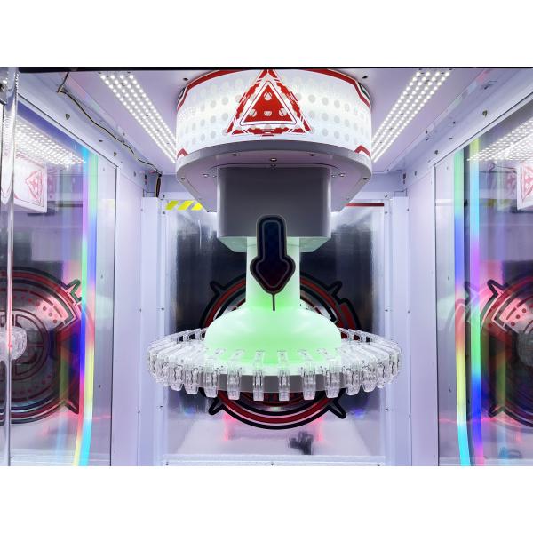 Dreamland coin operated lucky wheel prize machine factory support customized game machine clip toys game machine