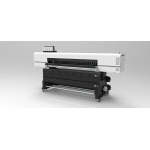 China 4 Color Digital Printer for Sublimation Dye Ink Printing Large Format factory