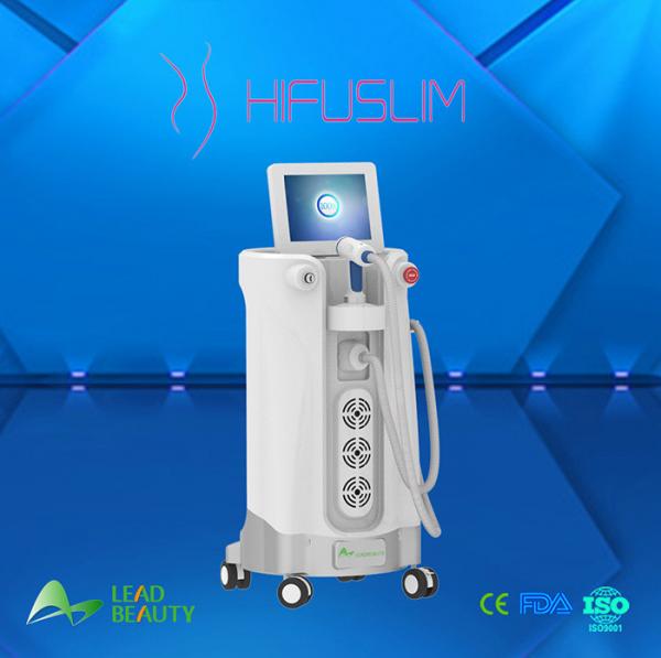 China High-Intensity Focused Ultrasound HIFU Body Sculpting Machine factory