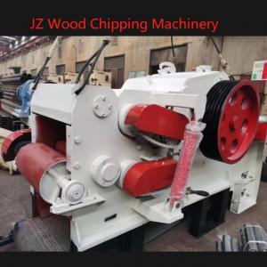 China 2-20m/S Electric Drum Wood Chipper Wood Chip Log Making Machine on sale