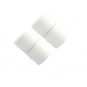 China China Non Sterile Medical Cotton Gauze Bandage Roll Factory Gauze For Wound Care on sale
