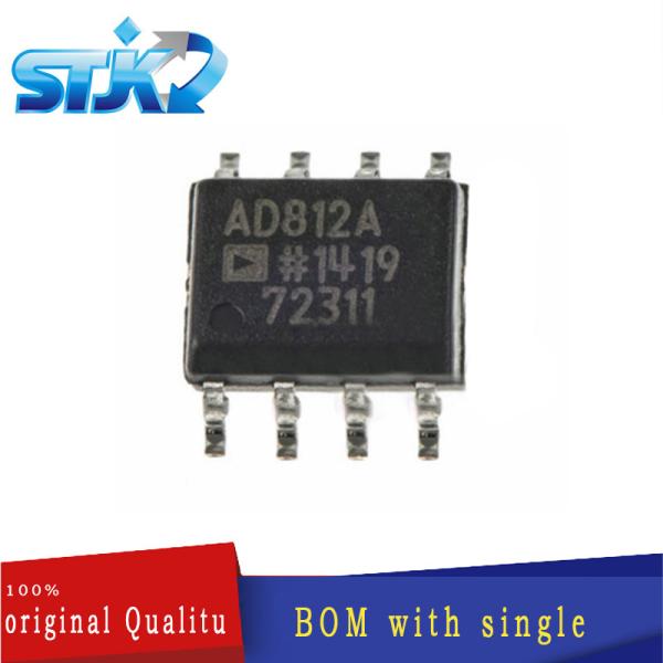 AD812ARZ-REEL7 8-SOIC Linear amplifier Video amplifier and module brand new and