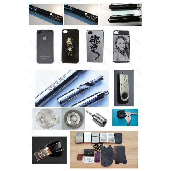 6KG Protable Animal Ear Tag Laser Marking Machine Fiber Laser Etching Machine 20w