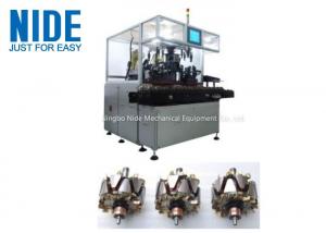 China High Speed 5 Station Armature Balancing Machine with R Type Cutter factory