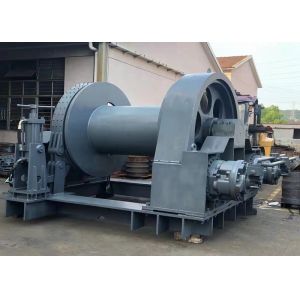 China 23 Tons Hydraulic Crane Winch Belt Or Caliper Type Brake Rexroth Reducer on sale