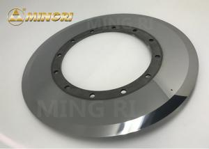 China Cutting Fiber Cement Board Tungsten Carbide Slitter Blade Knife factory