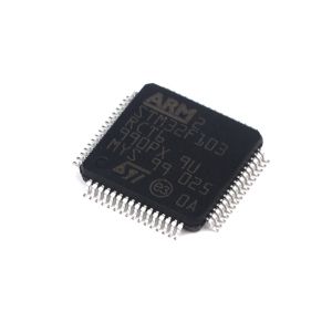 China STM32F103RCT6 IC Chips MCU LQFP64 32 Bit Microcontroller In Electronics factory
