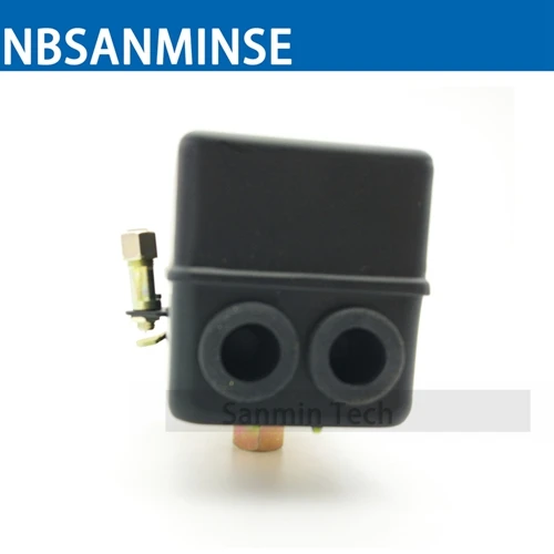 NBSANMINSE SMF 17 1/4 3/8 NPT Thread Air Compressor Pressure Switch 8-10bar 8-12bar 9-12.5bar 13-16bar