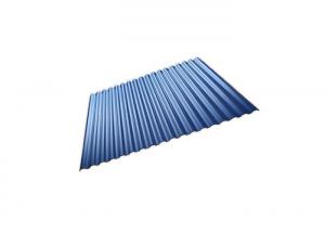 China Lightweight PVC Roof Tile 0.8mm - 3.2mm Plastic Roofing Material Asa Pvc Roof Tile factory