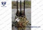 3G Wireless Backpack Jammer Anti Explosion Featuring Housing Metal Enclosure