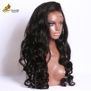 China Remy HD Human Hair Lace Wig 13x4 Lace Frontal For Black Women factory