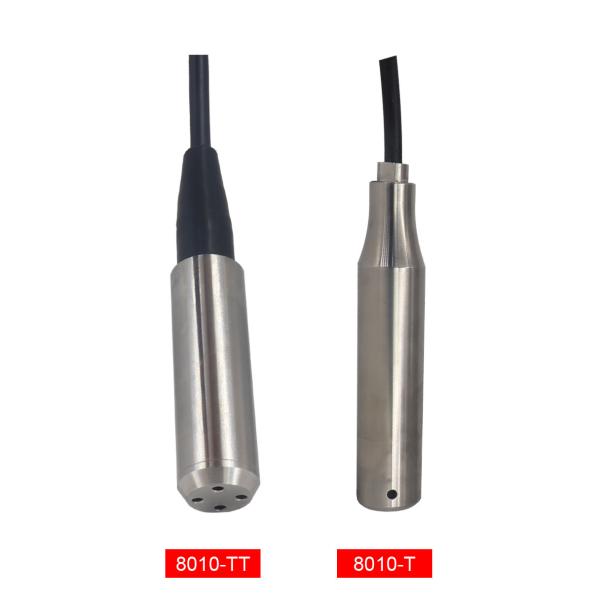 IP68 Hart Submersible Water Level Pressure Sensor Diffused Silicon Piezoresistive