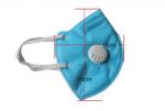Non-woven Disposable Folded N95 Surgical Dust Proof Face Mask Respirator with