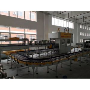 Buy cheap Twin Chain Wheel Bottle Case Packer Machines , Fast Speed Case Erector And from wholesalers