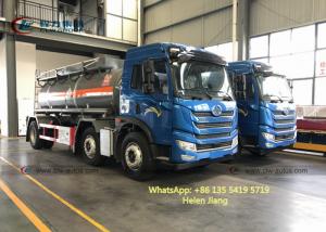 China FAW 6x2 10000L RHD Sulfuric Acid Liquid Chemical Transport Truck factory