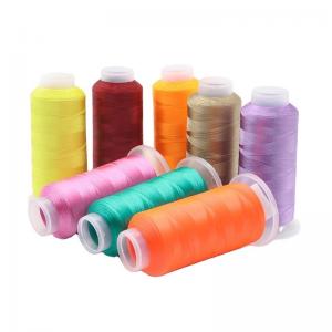 China 120D/2 5000y Silk Embroidery Thread The Best Choice for T-shirt Embroidery Machines on sale