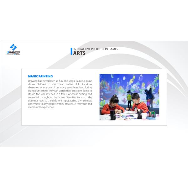 Dinosaur Virtual Reality Theme Park Interactive Projectior Electronic Children