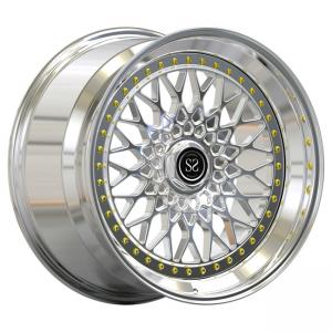 China 21inch 2 PC Piece Forged Aluminum Wheels Chrome Barrels Lips Audi RS7 on sale