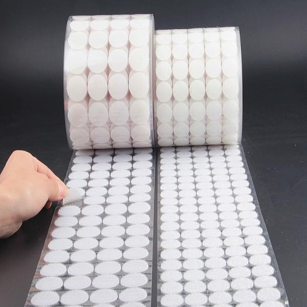 Hook and loop dot/ Self adhesive tape/ customized color & sizes