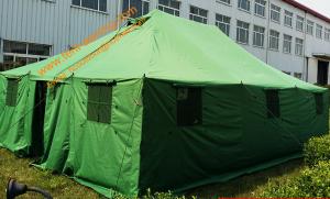 China UV Resistance Large Army Tent Pole-style Galvanized Steel Waterproof  Military  Army Camping Tents on sale