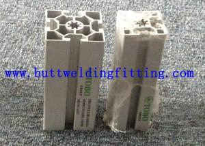 China Aluminum Curtain Wall Profile Extrusion Forged Pipe Fittings For Windows And Door factory