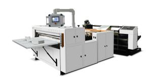 China 8KW Jumbo Roll Paper Cutting Machine A3 / A4 Paper Cutter Machine 50HZ factory